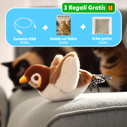 Mr Whistle™                        Gioco interattivo per gatti